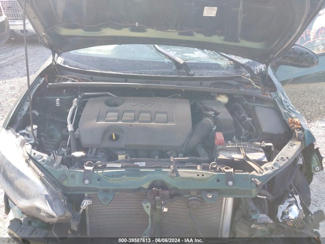 Toyota COROLLA LE 2016 2T1BURHE4GC528254 Image 10