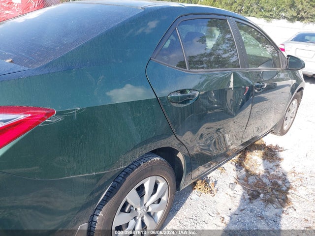 Toyota COROLLA LE 2016 2T1BURHE4GC528254 Image 13