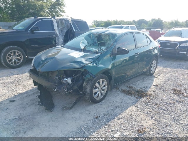 Toyota COROLLA LE 2016 2T1BURHE4GC528254 Image 2