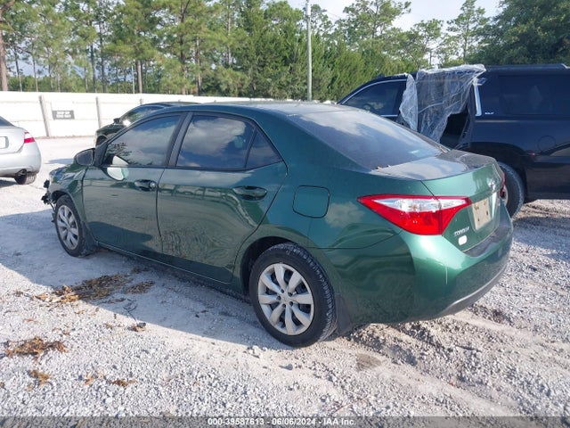 Toyota COROLLA LE 2016 2T1BURHE4GC528254 Image 3