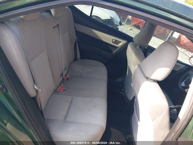Toyota COROLLA LE 2016 2T1BURHE4GC528254 Image 8