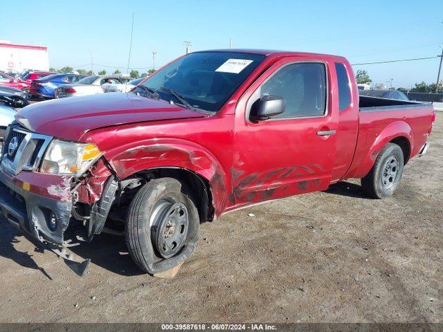 Nissan Frontier S/sv-i4 2015 1N6BD0CT0FN706851 Image 2