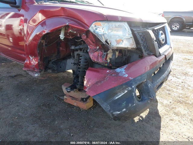 Nissan Frontier S/sv-i4 2015 1N6BD0CT0FN706851 Image 6