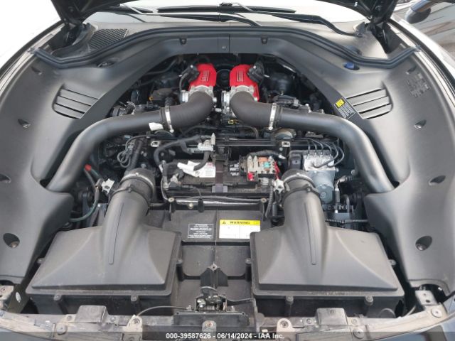 ZFF77XJA9F0205692 Ferrari CALIFORNIA T