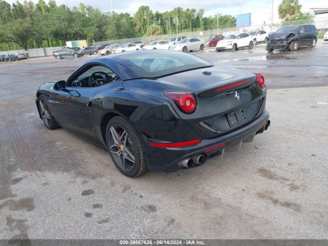 ZFF77XJA9F0205692 Ferrari CALIFORNIA T