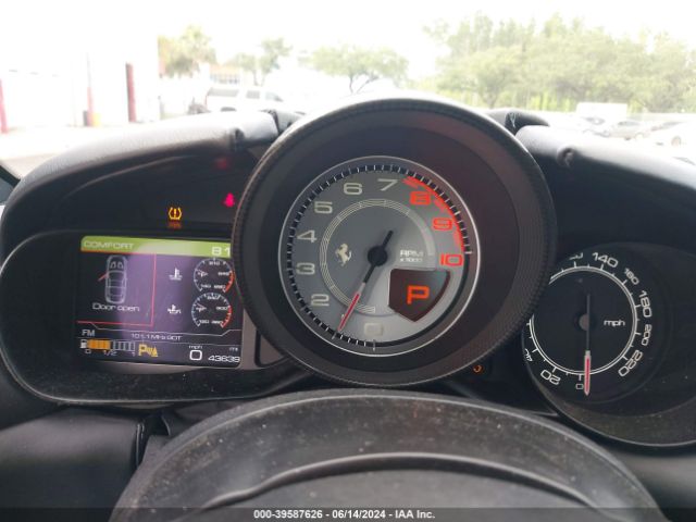 ZFF77XJA9F0205692 Ferrari CALIFORNIA T