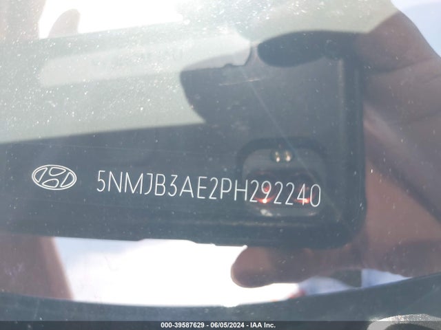 Hyundai TUCSON SEL 2023 5NMJB3AE2PH292240 Image 9