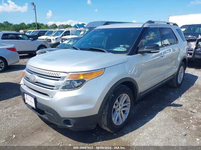 Ford EXPLORER XLT 2014 1FM5K8D89EGA15573 Image 2