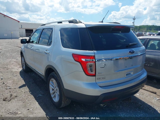 Ford EXPLORER XLT 2014 1FM5K8D89EGA15573 Image 3