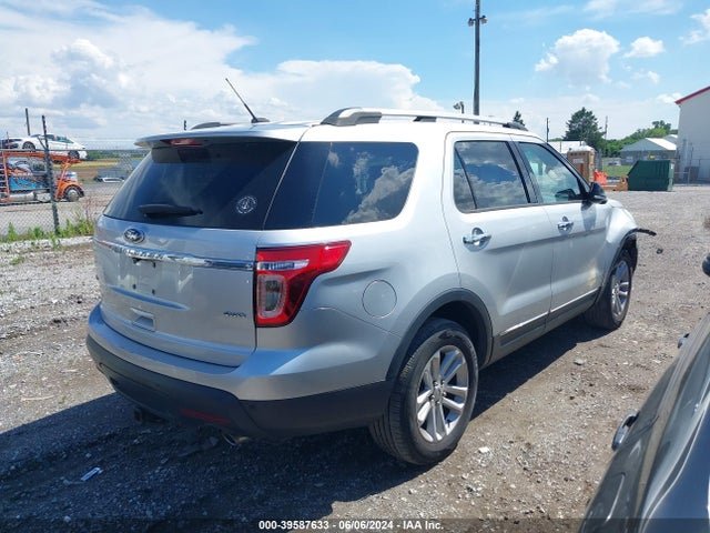 Ford EXPLORER XLT 2014 1FM5K8D89EGA15573 Image 4