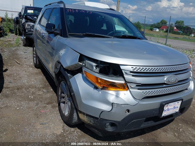 Ford EXPLORER XLT 2014 1FM5K8D89EGA15573 Image 6