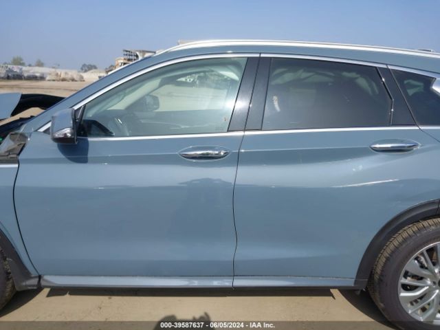 3PCAJ5BA5PF120800 Infiniti Qx50 Luxe