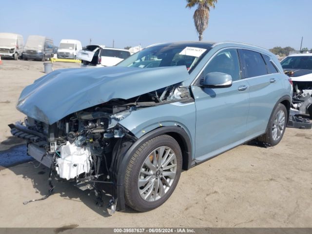 3PCAJ5BA5PF120800 Infiniti Qx50 Luxe