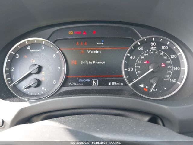 3PCAJ5BA5PF120800 Infiniti Qx50 Luxe