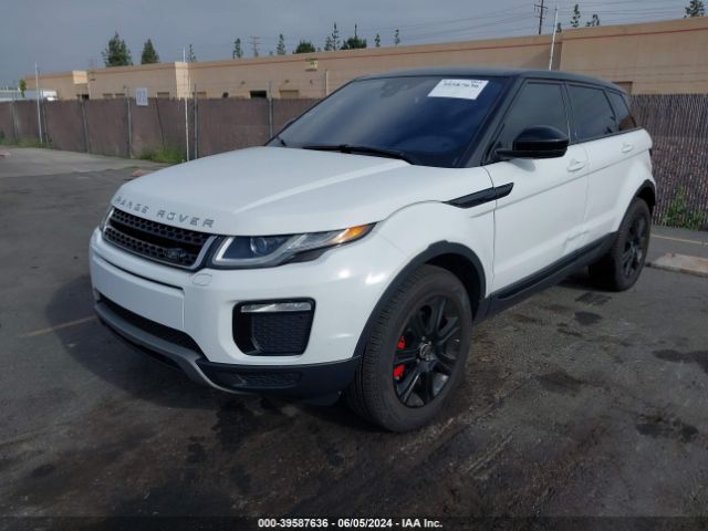SALVP2BGXHH248107 Land Rover Range Rover Evoque Se/se Premium