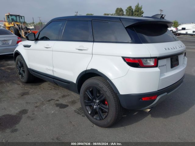 SALVP2BGXHH248107 Land Rover Range Rover Evoque Se/se Premium