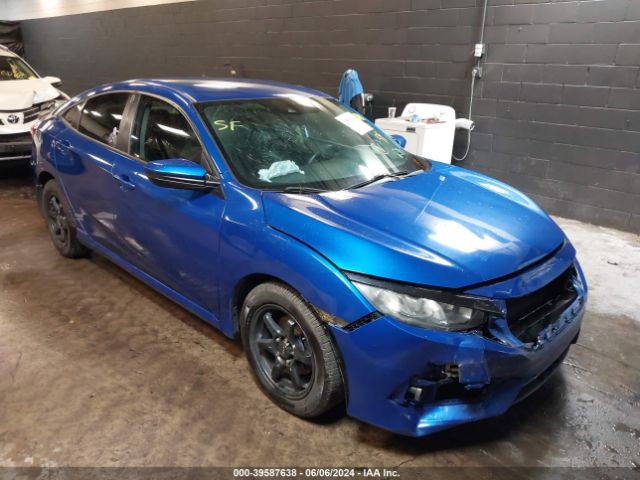 2HGFC2F6XGH550466 Honda Civic Lx
