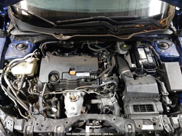 2HGFC2F6XGH550466 Honda Civic Lx