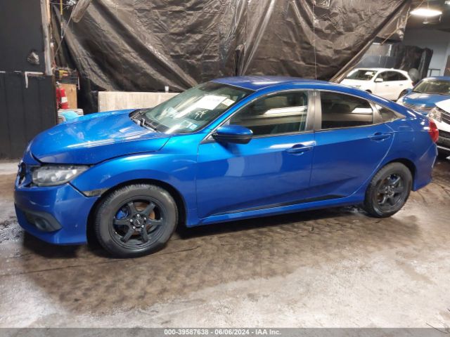 2HGFC2F6XGH550466 Honda Civic Lx