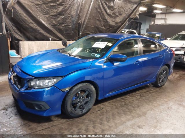 2HGFC2F6XGH550466 Honda Civic Lx