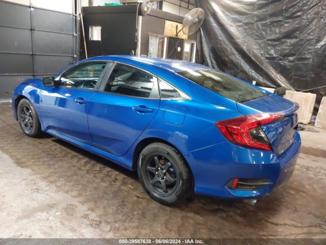 2HGFC2F6XGH550466 Honda Civic Lx