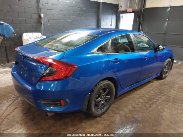 2HGFC2F6XGH550466 Honda Civic Lx