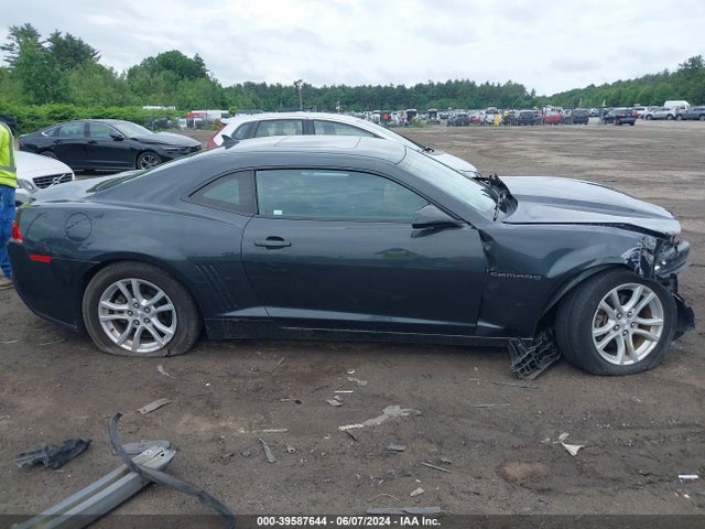 Chevrolet Camaro 1lt 2015 2G1FD1E33F9251934 Image 14