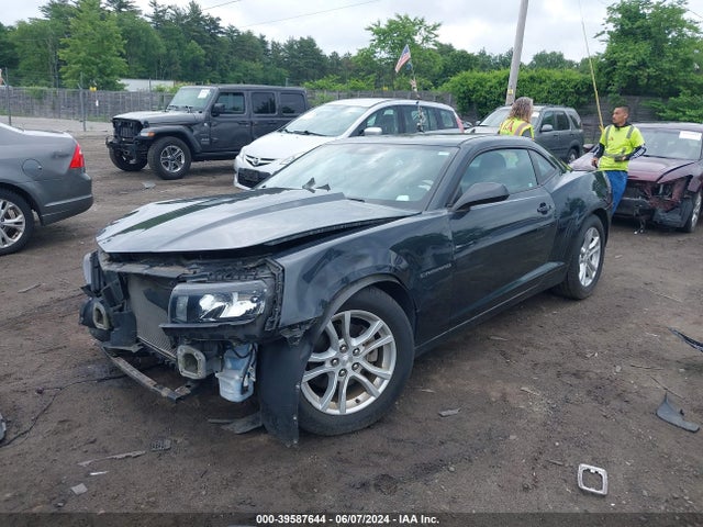 Chevrolet Camaro 1lt 2015 2G1FD1E33F9251934 Image 2