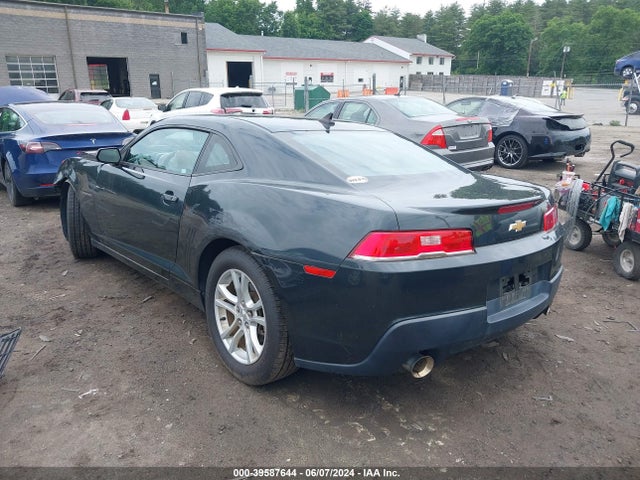 Chevrolet Camaro 1lt 2015 2G1FD1E33F9251934 Image 3