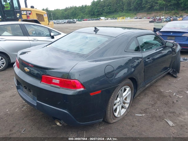 Chevrolet Camaro 1lt 2015 2G1FD1E33F9251934 Image 4