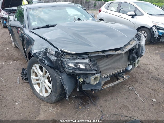Chevrolet Camaro 1lt 2015 2G1FD1E33F9251934 Image 6