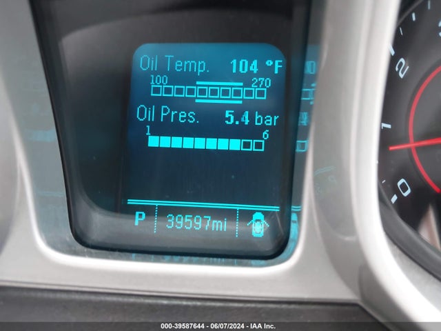 Chevrolet Camaro 1lt 2015 2G1FD1E33F9251934 Image 7