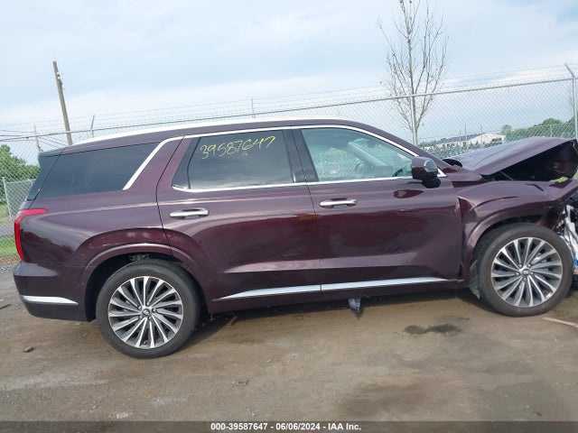Hyundai Palisade Calligraphy 2023 KM8R7DGE6PU513098 Image 13
