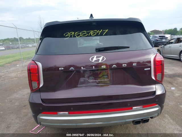 Hyundai Palisade Calligraphy 2023 KM8R7DGE6PU513098 Image 16