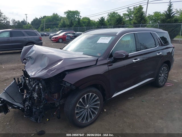 Hyundai Palisade Calligraphy 2023 KM8R7DGE6PU513098 Image 2