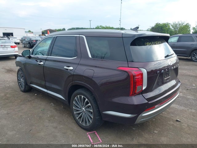 Hyundai Palisade Calligraphy 2023 KM8R7DGE6PU513098 Image 3