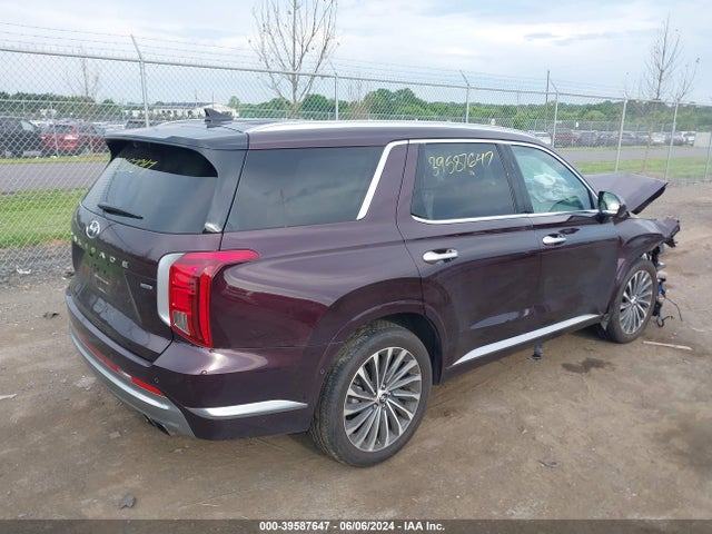Hyundai Palisade Calligraphy 2023 KM8R7DGE6PU513098 Image 4