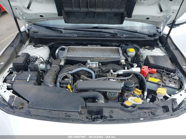 JF1VBAH61N8011702 Subaru Wrx Premium