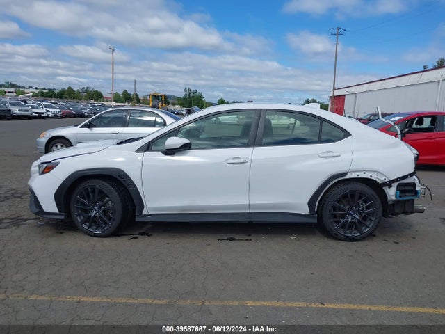 JF1VBAH61N8011702 Subaru Wrx Premium