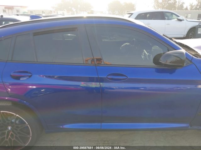 5YM23EC03N9L46899 BMW X4 M