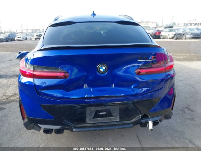 5YM23EC03N9L46899 BMW X4 M