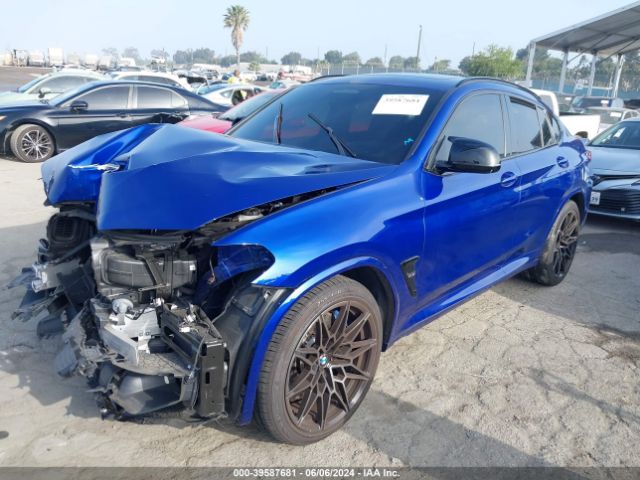 5YM23EC03N9L46899 BMW X4 M