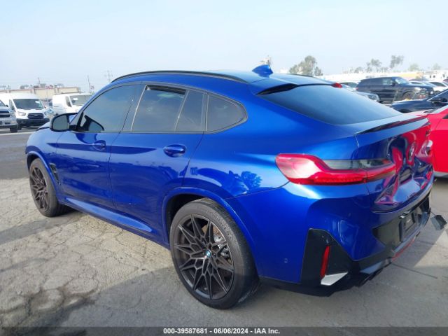 5YM23EC03N9L46899 BMW X4 M
