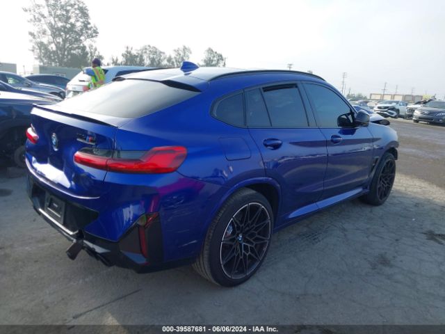 5YM23EC03N9L46899 BMW X4 M