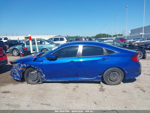 Honda Civic Lx 2018 2HGFC2F59JH547282 Image 14