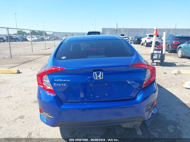 Honda Civic Lx 2018 2HGFC2F59JH547282 Image 16