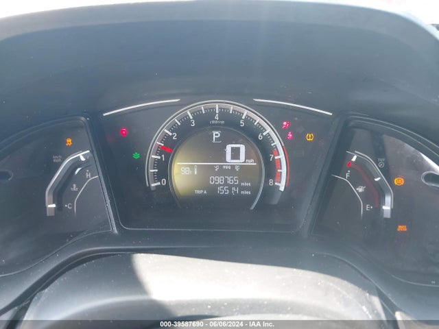 Honda Civic Lx 2018 2HGFC2F59JH547282 Image 7