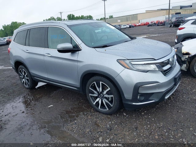 Honda Pilot Awd Elite 2020 5FNYF6H09LB001940 Image 1