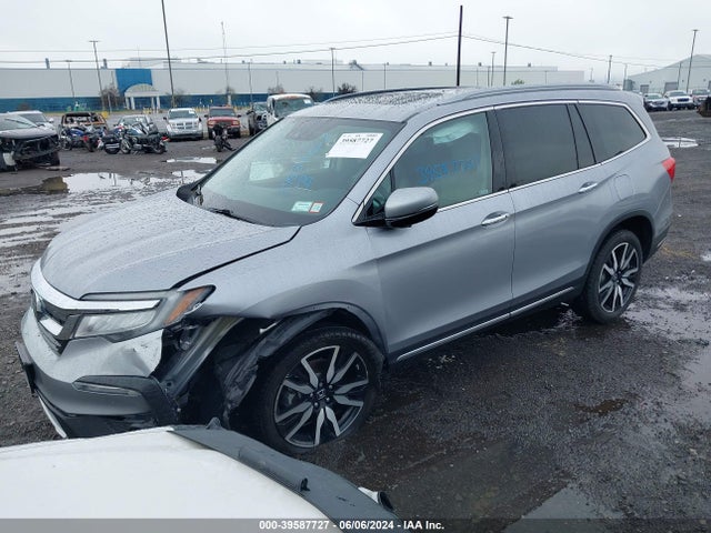 Honda Pilot Awd Elite 2020 5FNYF6H09LB001940 Image 2