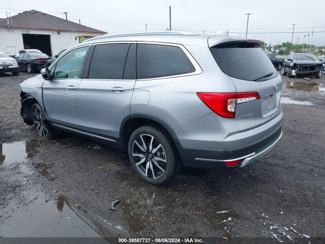Honda Pilot Awd Elite 2020 5FNYF6H09LB001940 Image 3